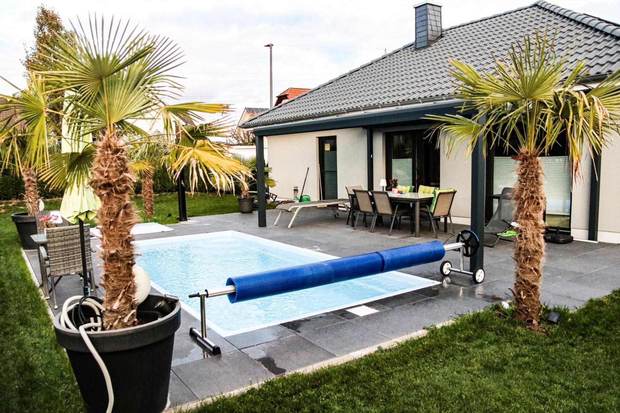 Grosszuegige Unterkunft Mit Terrasse Oberbrechen Exterior foto