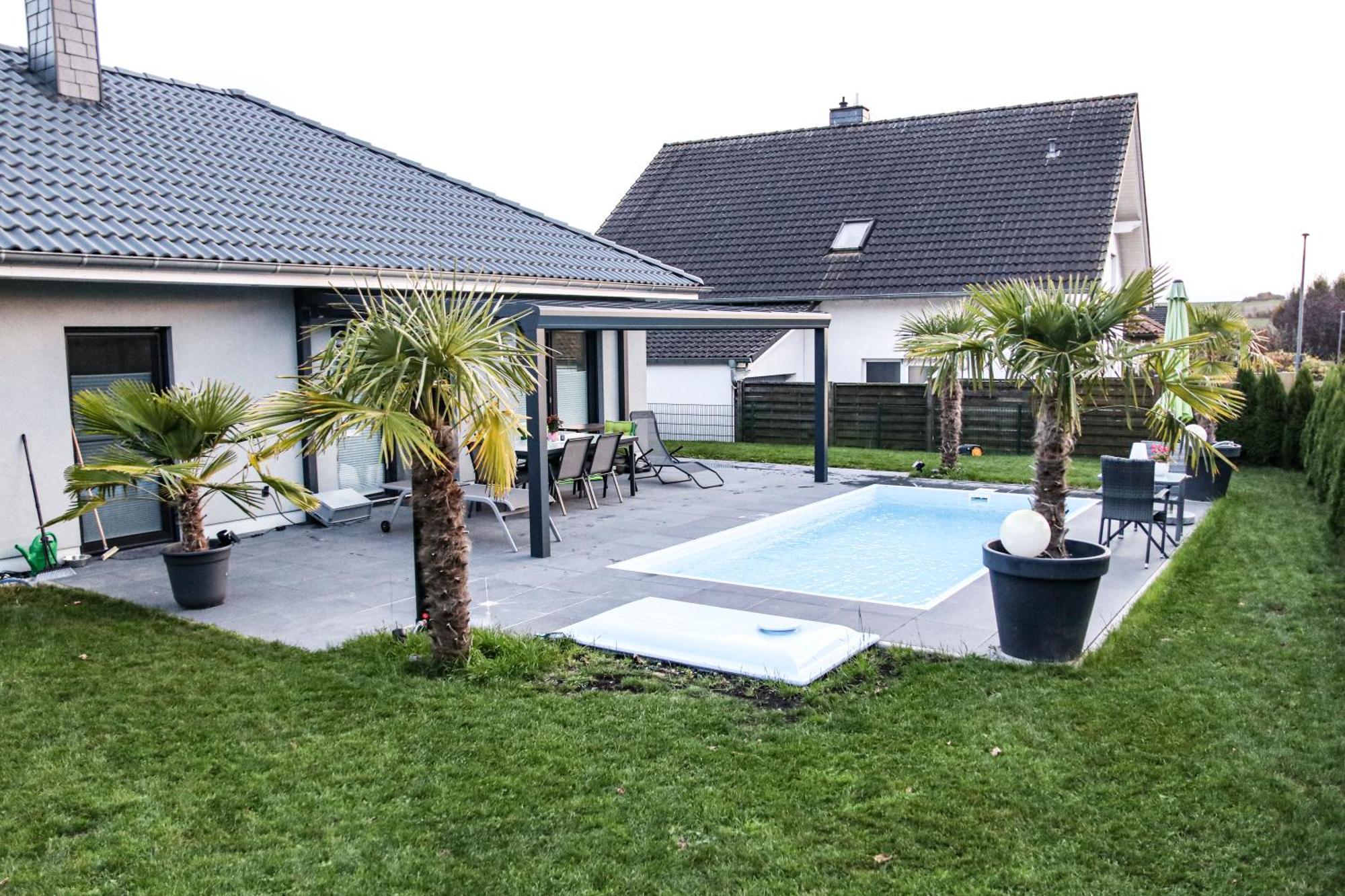 Grosszuegige Unterkunft Mit Terrasse Oberbrechen Exterior foto